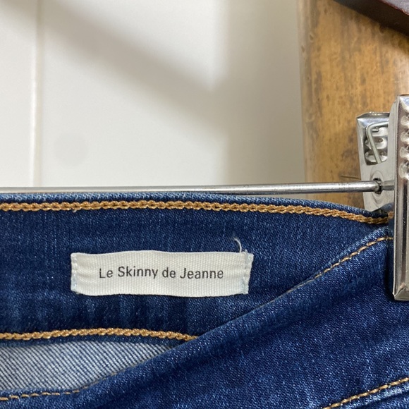 Frame Le Skinny de Jeanne in Columbia Road - Picture 5 of 7